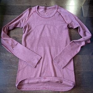 Lululemon Swiftly Tech Long Sleeve Shirt Top 6